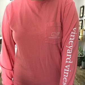 Vineyard vines cotton long sleeve